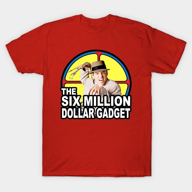 SMDM Logo - Inspector Gadget - Matthew Broderick T-Shirt by RetroZest